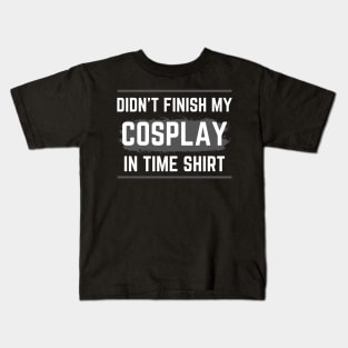 Cosplay Shirt Kids T-Shirt